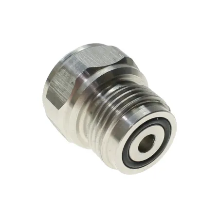 Штуцер TDE HP DIN  G5/8f -  M26х2m (Steel) Штуцер TDE HP DIN  G5/8f -  M26х2m (Steel)