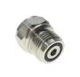 Штуцер TDE HP DIN  G5/8f -  M26х2m (Steel) Штуцер TDE HP DIN  G5/8f -  M26х2m (Steel)
