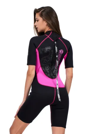 Гидрокостюм женский Slinx Shorty 3 мм