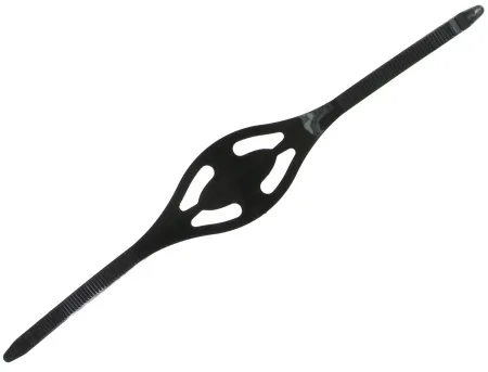 Ремешок универсальный Wide для маски черный