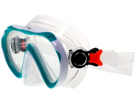 Маска для детей Marlin Joy Green/White