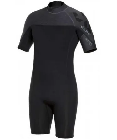 Гидрокостюм мужской Bare Revel Shorty 2 мм