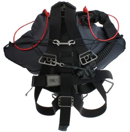 Sidemount TDE Titan Plus Grey 60 lb