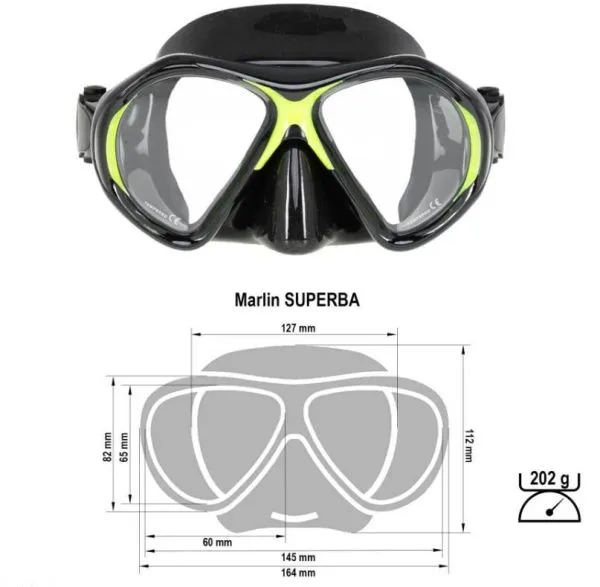 Маска Marlin Superba