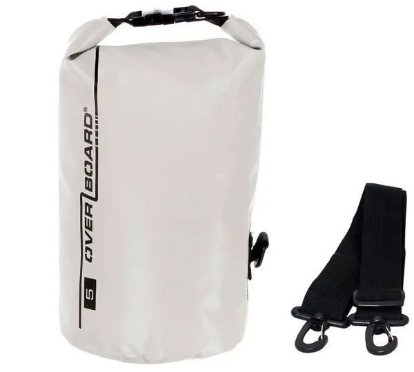 Гермомешок Overboard Dry Tube Bag White 5 литров
