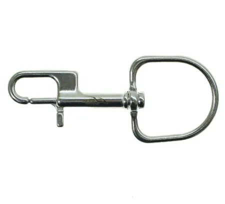 Односторонний карабин Keep Diving длиной 110 мм с кольцом 35 мм