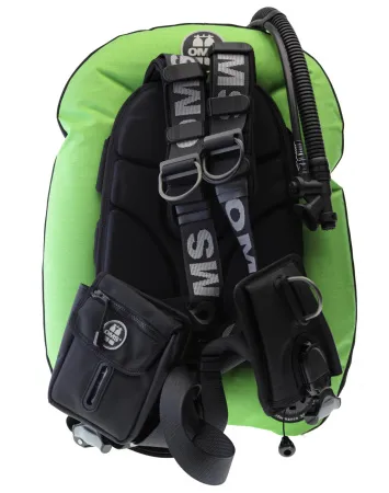 Компенсатор OMS DIR Deluxe Al Smart Steam Lizard Grün 32lb