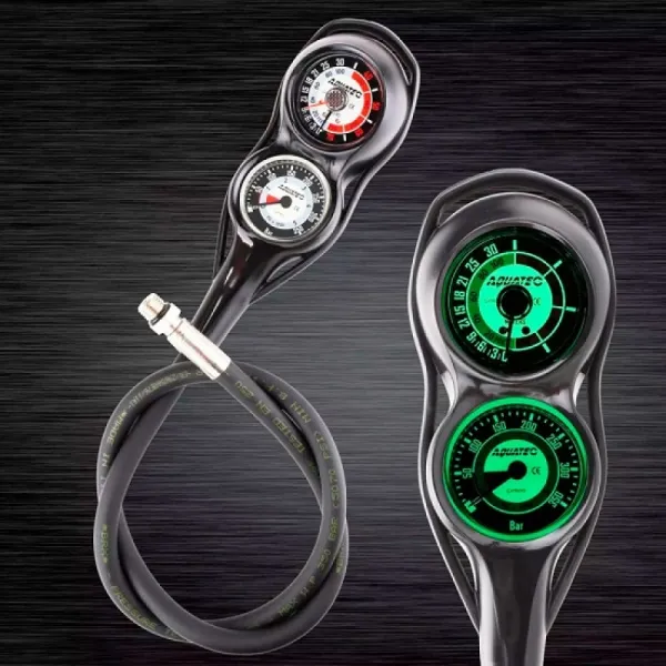 Консоль двухприборная Aquateс Compact 