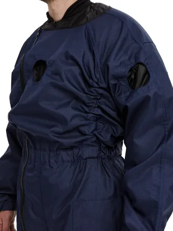 Защитный комбинезон синий для сухого гидрокостюма любого размера