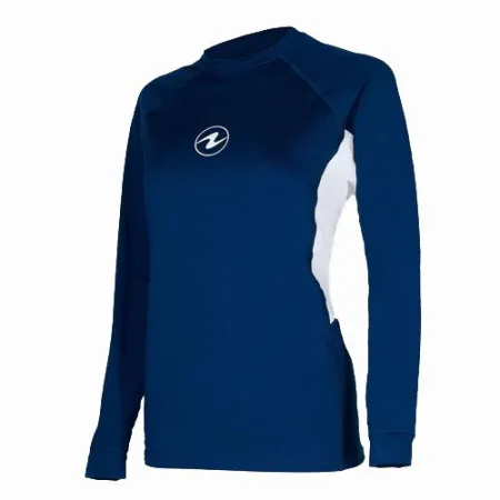 Футболка Aqualung Rashguard LF LS женская