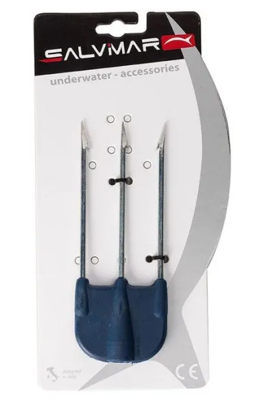 Наконечник Jet трехзубый белый