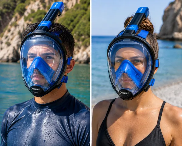 Полнолицевая маска Marlin Full Face