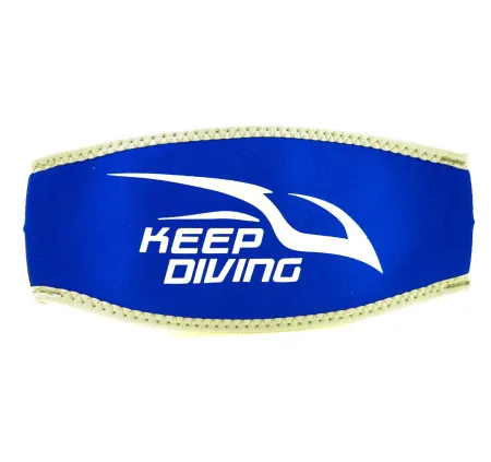 Оголовник Keep Diving Blue