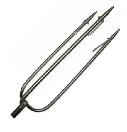 Наконечник Scorpena трезубый объёмный длинный