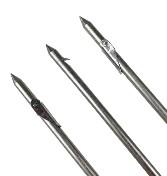 Наконечник Scorpena трезубый с пластиковом основанием