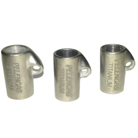 Бегунки из титана Pelengas Ø8 мм с гидротормозом