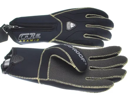 Перчатки Waterproof G1 Kevlar Aramid 3 мм
