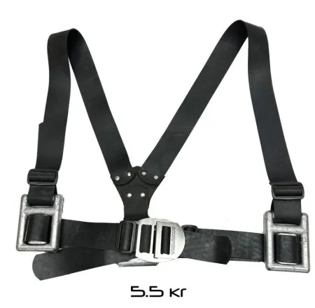 Система грузовая Scorpena 5.5 кг на резиновых ремнях