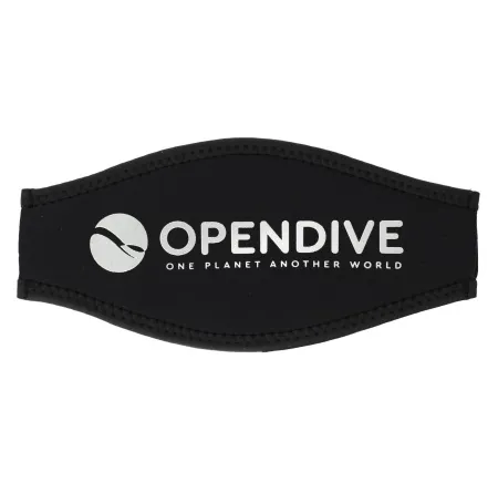 Оголовник OpenDive Black Logo "One Planet"