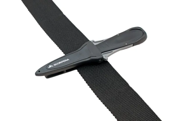 Нож Scorpena A2 с ножнами и ремешками
