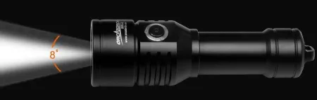 Фонарь со встроенным лазером OrcaTorch D570