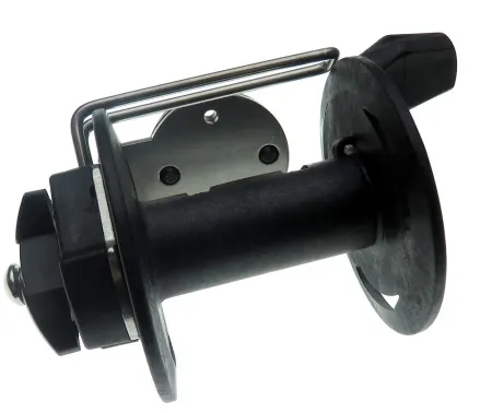 Катушка вертикальная с линеукладчиком для арбалетов Salvimar Black