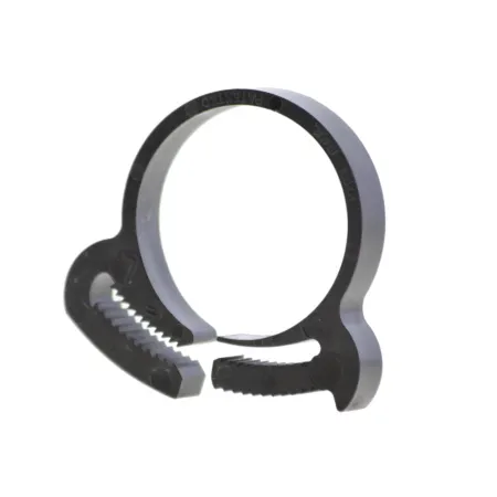 Зажим для гофрированного шланга D25