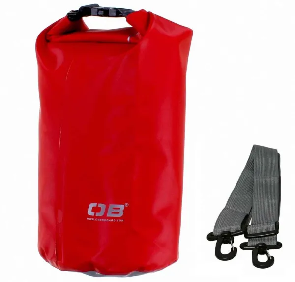 Гермомешок Overboard Dry Tube Bag Red 5 литров