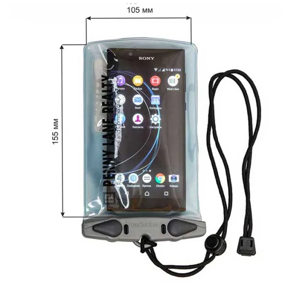 Водозащищенный чехол для телефонов Aquapac 344 - Penny Lane Realty Small Electronics Case