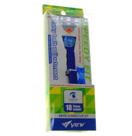 Очки с диоптриями View Platina V-580 синие