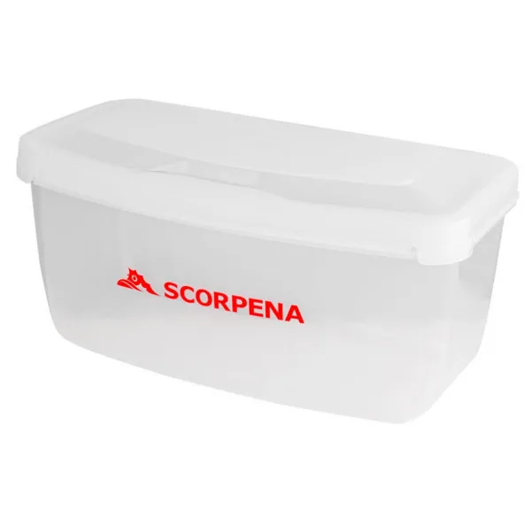 Бокс Scorpena пластиковый для маски большой