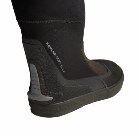 Сухой гидрокостюм WaterProof D1X Hybrid мужской размер XL Tall 