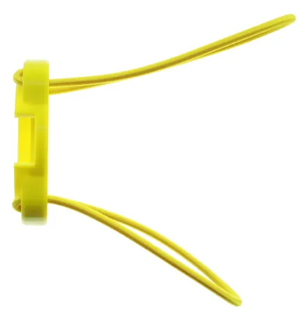 Ремень с адаптером корпуса для Compass Aqaulung Old Style желтый