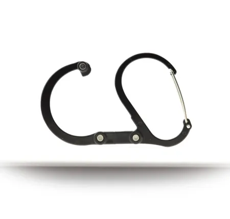 Карабин Heroclip алюминиевый 76 мм