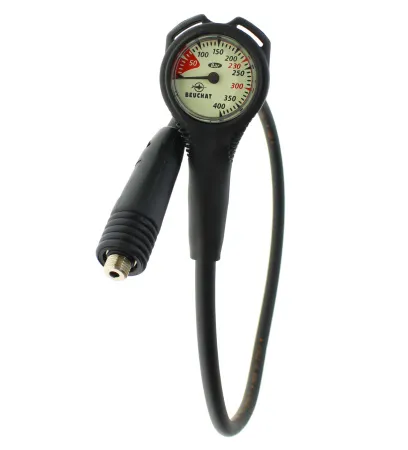 Манометр Beuchat 400 Bar со шлангом 80 см