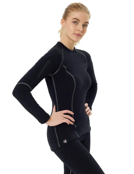 Утеплитель Frogman Lady Polartec Black Gray 280 женский брюки