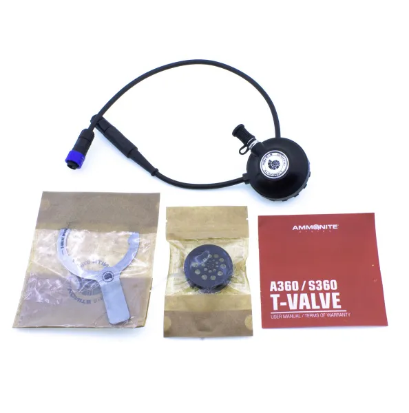 Клапан Ammonite S360 T-Valve SiTech Standard Клапан Ammonite S360 T-Valve SiTech Standard