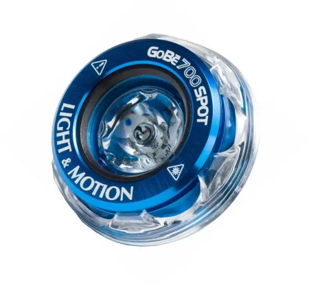 Головки для фонаря Light and Motion GoBe 500 Spot синяя Головки для фонаря Light and Motion GoBe 500 Spot синяя