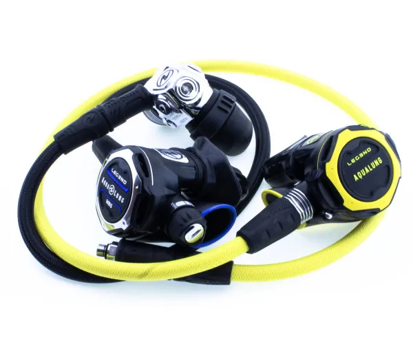 Комплект регулятор Aqualung Leg3nd MBS Din + октопус Aqualung Leg3nd Комплект регулятор Aqualung Leg3nd MBS Din + октопус Aqualung Leg3nd