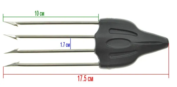 Четырехзубец усиленный каленый Salvimar Speed 4