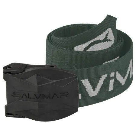 Пояс грузовой нейлоновый Salvimar Dark Green с пряжкой авиационного типа Пояс грузовой нейлоновый Salvimar Dark Green с пряжкой авиационного типа