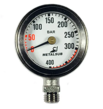 Манометр Metalsub 400 Bar