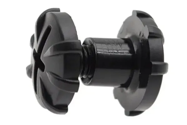 Болт с гайкой пластик усиленный Болт с гайкой пластик усиленный