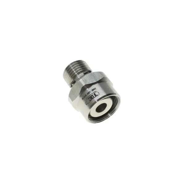 Штуцер переходник для маски Кампо ВМ-6 TDE LP ВМ5 M18х1.5f - UNF9/16m Штуцер переходник для маски Кампо ВМ-6 TDE LP ВМ5 M18х1.5f - UNF9/16m