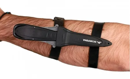 Нож Scorpena A с ножнами и ремешками