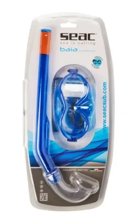 Комплект детский маска-трубка Seac Sub Baia