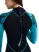 Гидрокостюм женский Slinx Turquoise&Leaves 2 мм