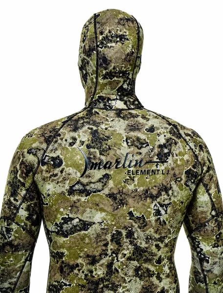 Гидрокостюм Marlin Element Long John Green 5 мм