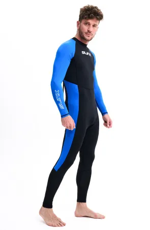 Гидрокостюм из лайкры Slinx Black Blue UPF50 мужской
