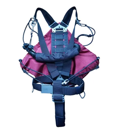Sidemount TDE Titan Plus Bordo 60 lb